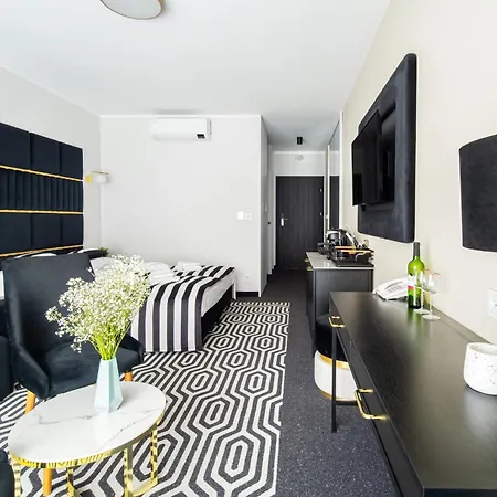 Black Magic Z Klimatyzacja - Solny A002 Apartamento