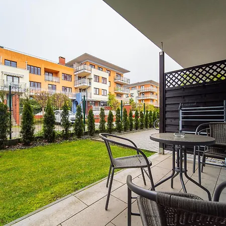 Apartament Black Magic Z Klimatyzacja - Solny A002 Kołobrzeg